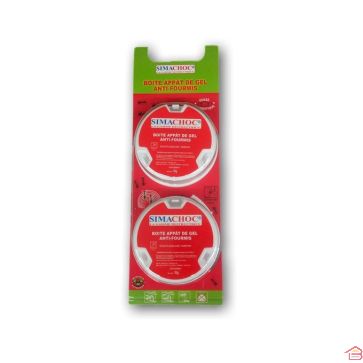 BOITE DE GEL ANTI-FOURMIS 3 X10 G
