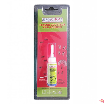 FLACON GOUTTEUR ANTI FOURMIS 25G - SIMACHOC