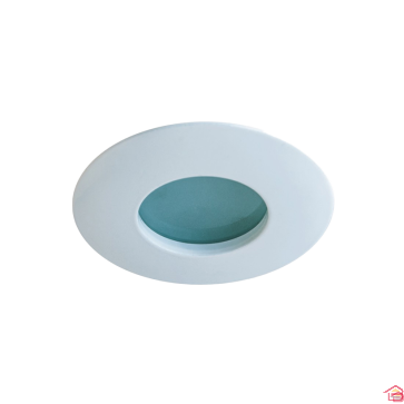 SPOT ETANCHE BLANC ROND MR16