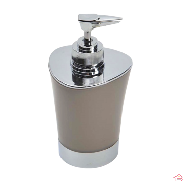 DISTRIBUTEUR À SAVON PP CONIQUE - TAUPE