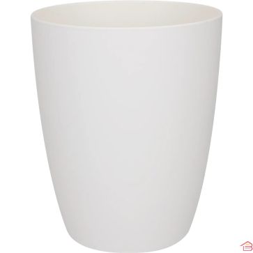 POT BRUSSELS HAUT ORCHIDÉE 12.5 CM BLANC ELHO