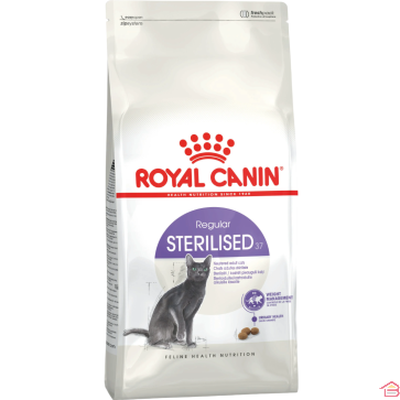 CROQUETTES POUR CHAT STÉRILISÉ FHN STERILISED 37 400 GRAMMES ROYAL CANIN
