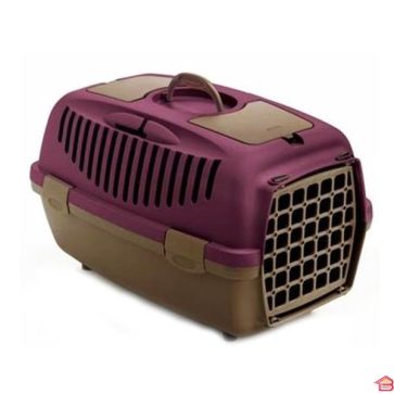 PANIER DE TRANSPORT 55 X 36 CM VIOLET