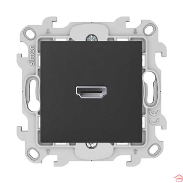 CONNECTEUR HDMI 1.4 - S24 GRAPHITE