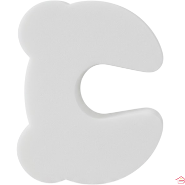 BLOQUE PORTE BÉBÉ EN MOUSSE DE SÉCURITÉ ANTI COINCEMENT DES DOIGTS