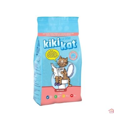 LITIÈRE KIKIKAT BABY POWDER 5 L