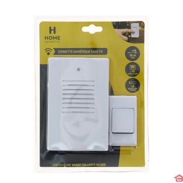 SONNETTE NUMERIQUE SANS FIL