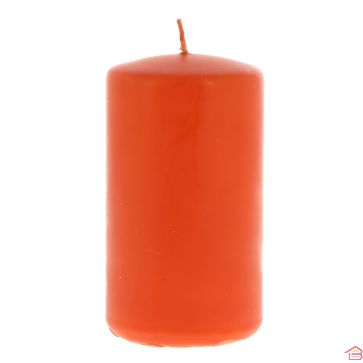 BOUGIE CYLINDRIQUE H 10.5 X DIAM 6 CM