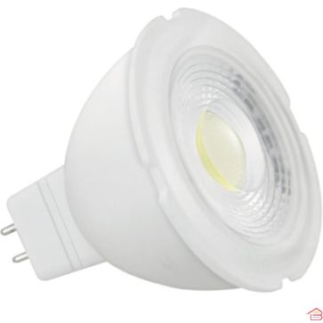 SPOT LED GU10 7W LUMIÈRE JAUNE 600 LUMENS