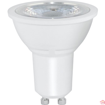 SPOT LED GU10 BLANC 7 WATTS LUMIÈRE BLANC FROID 6500 KELVIN ÉQUIVALENT HALOGÈNE 50 WATTS