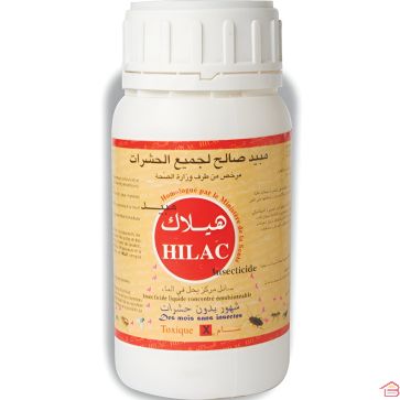 INSECTICIDE LIQUIDE CONCENTRÉ HILAC 1000 ML ÉMULSIONNABLE POUR TOUS INSECTES