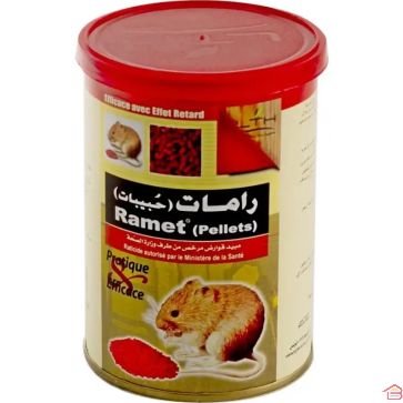 SOURICIDE ET RATICIDE PRÊT À L'EMPLOI 150 GRAMMES RAMET POUR RATS ET SOURIS