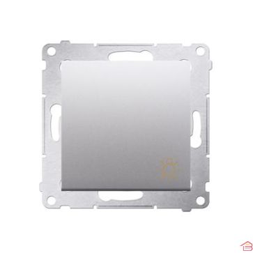 BOUTON POUSSOIR LUMERE 16AX ALUMUNUIM