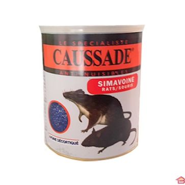 RATICIDE SIMAVOINE POUR RATS ET SOURIS 250 G - CAUSSADE