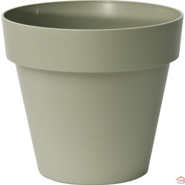 POT DE FLEURS MITU PAC 60 CM COULEUR ROMARIN EN PLASTIQUE RECYCLABLE
