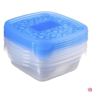 BOITES TAKE AWAY 5X0.6 L CURVER