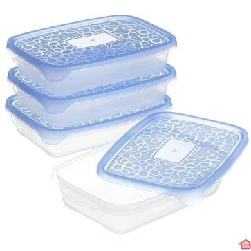 BOITES TAKE AWAY 4X1 L CURVER