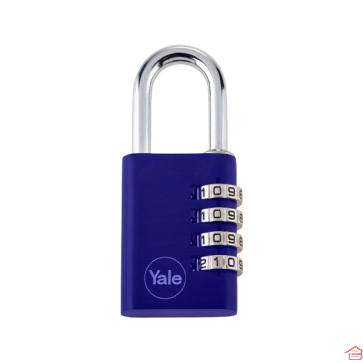 CADENAS A COMBINAISON 38 MM ALU BLEU