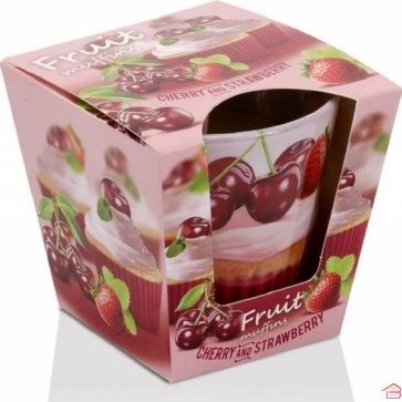 BOUGIE 115 GR FRUIT MUFFINS