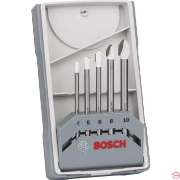 SET DE 5 PIÈCES FORETS À CARRELAGE CYL-9 CERAMIC BOSCH