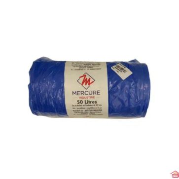 SAC FLÉXITÈNE BLEU 50L NORME NF EN 13592 - 50 SACS