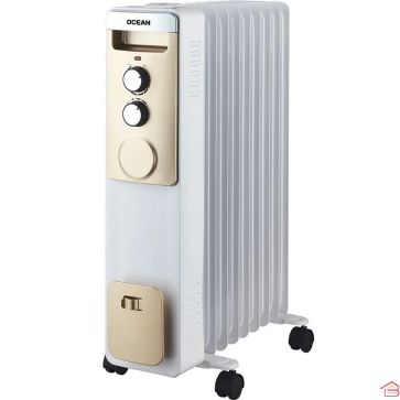 RADIATEUR ÉLECTRIQUE À BAIN D’HUILE 9 ÉLÉMENTS 2000 W OCEAN
