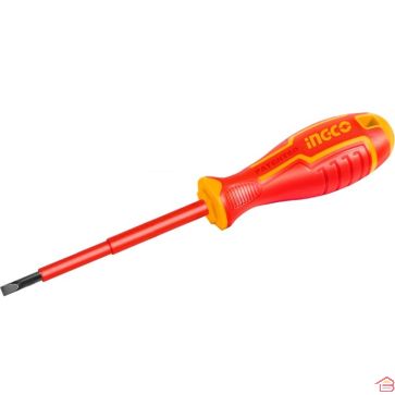 TOURNEVIS ISOLÉ INGCO SL5.5X125 MM 1000 V CERTIFIÉ VDE ET GS