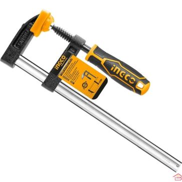 ÉTAU INGCO 50X300 MM FORCE DE SERRAGE 450 KG
