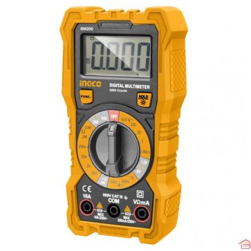 MULTIMÈTRE DIGITAL LCD 220 V INGCO