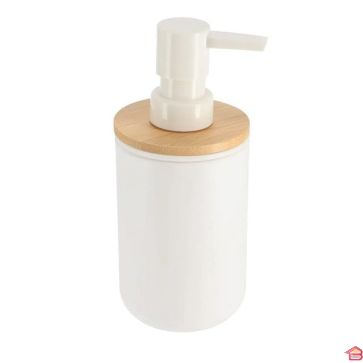 DISTRIBUTEUR PS BLANC ET BAMBOU