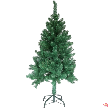 SAPIN DE NOËL VERT VANCOUVER 120 CM AVEC 246 BRANCHES EN PVC
