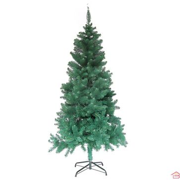 SAPIN ARTIFICIEL VERT DE LUXE 180 CM ET 636 TÊTES