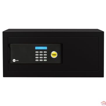 COFFRE FORT YALE LAPTOP NOIR 48X20X35 CM 