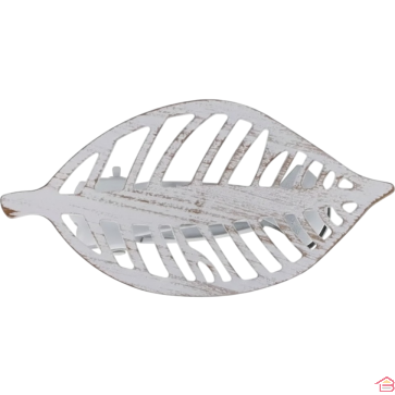 LOT DE 2 PINCES À RIDEAUX EN MÉTAL STOCKHOLM BLANC OR