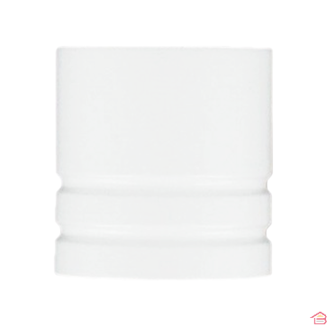 EMBOUT BOUCHON X 2 D28MM BLANC
