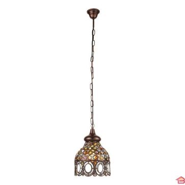 SUSPENSION JADIDA ACIER CUIVRE E27 1 X 60 W IP20