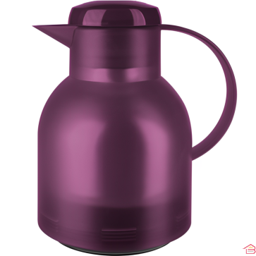 THERMOS ISOTHERME SAMBA PICHET 1 LITRE COULEUR AUBERGINE TEFAL