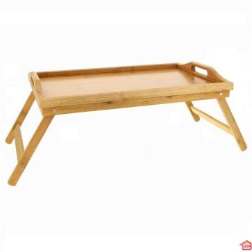 PLATEAU PETIT DÉJEUNER EN BAMBOU 50X30 CM