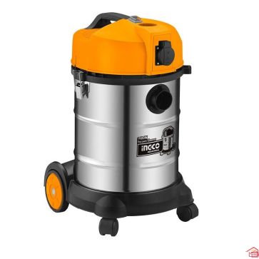 ASPIRATEUR PROFESSIONNEL 1400 W 30 L - INGCO