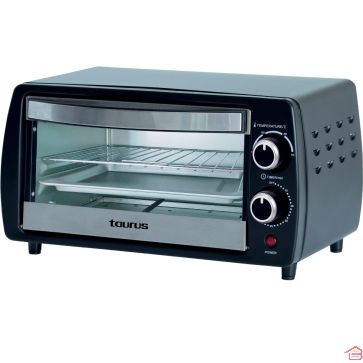 FOUR ÉLECTRIQUE TAURUS HORIZON 10 L 1000 W AVEC THERMOSTAT ET MINUTERIE