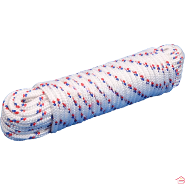 CORDE À LINGE TRÉSSÉE 30 M