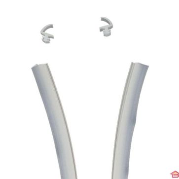 JOINT ISOLANT SILICONE 2 X 2.75M TRANSPARENT