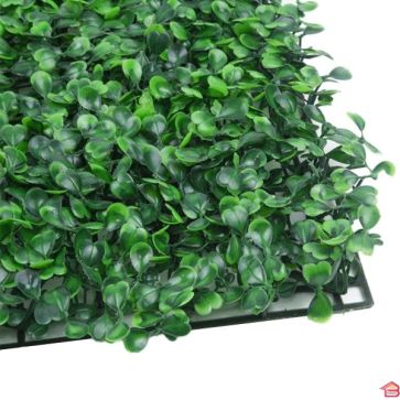 TAPIS DE BUIS ARTIFICIELLE DECO MURALE 50 X 50 CM