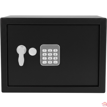 COFFRE-FORT ÉLECTRONIQUE BASIQUE VETRA VST 250 NOIR