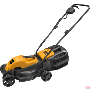 TONDEUSE À GAZON ÉLECTRIQUE 1600 W LARGEUR DE COUPE 38 CM BAC 45 L INGCO