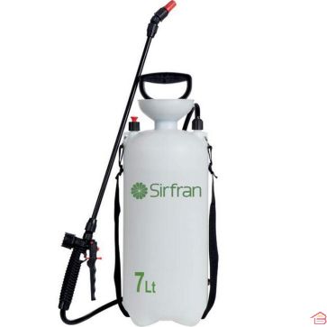 PULVÉRISATEUR À PRESSION MANUEL 7 LITRES AVEC BRETELLES RÉGLABLES