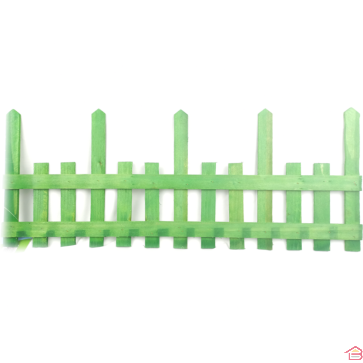 CLÔTURE DE JARDIN EN BOIS