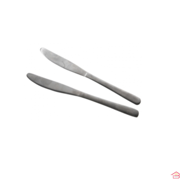 COUTEAUX EN ACIER INOXYDABLE X2 PCS