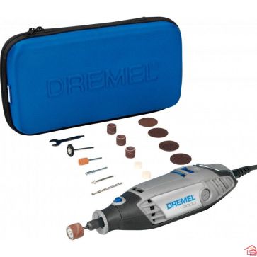 COFFRET DREMEL MODÈLE 3000 AVEC 15 ACCESSOIRES +ÉTUI