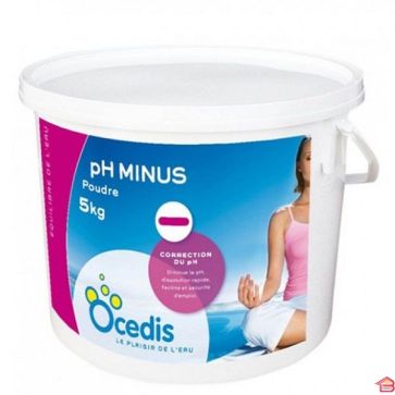 PH MINUS (MOINS) POUDRE 5 KG